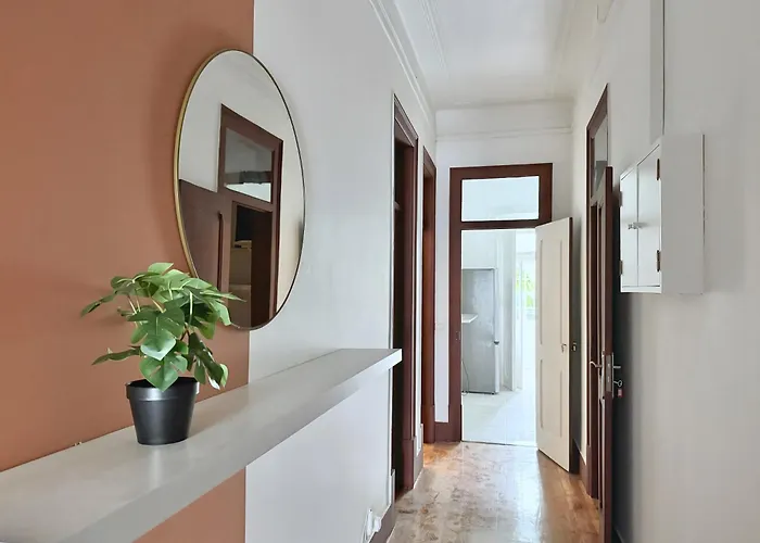 Flh Campo Pequeno Stylish Interior * Lizbona