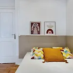 Flh Campo Pequeno Stylish Interior Appartement Lissabon