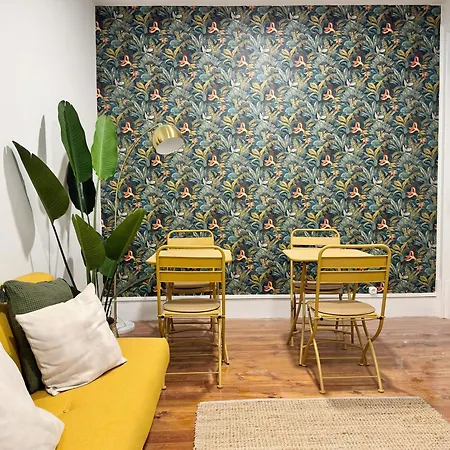 Flh Campo Pequeno Stylish Interior * Lisbon