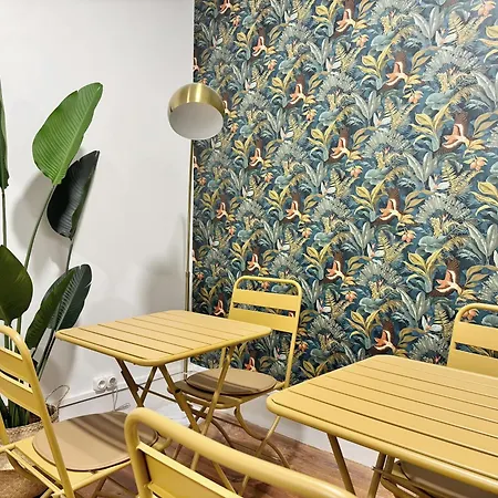 Flh Campo Pequeno Stylish Interior Lägenhet Lisboa