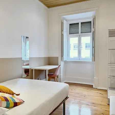 Apartment Flh Campo Pequeno Stylish Interior Lisbon