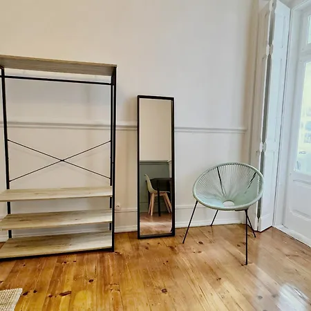 Apartment Flh Campo Pequeno Stylish Interior Lisbon