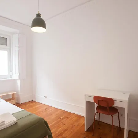 Apartment Flh Campo Pequeno Stylish Interior Lisbon