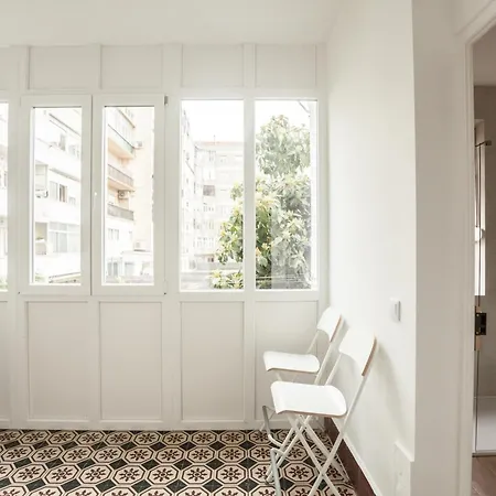 Flh Campo Pequeno Stylish Interior Lisboa