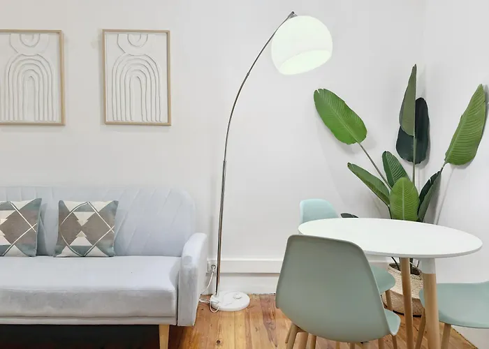 Apartment Flh Campo Pequeno Stylish Interior *