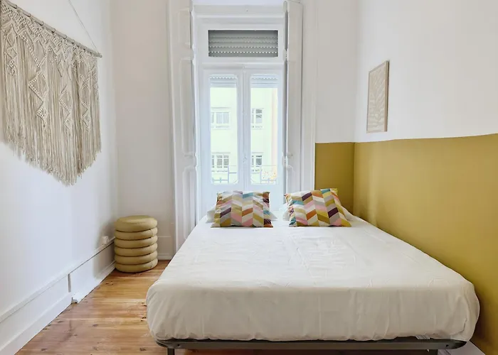 Daire Flh Campo Pequeno Stylish Interior Lisboa