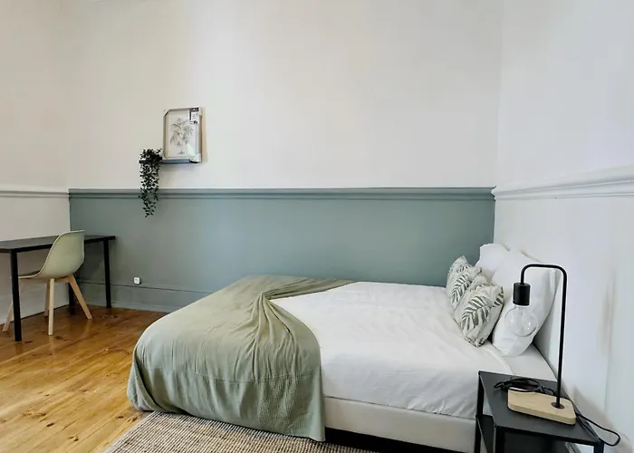 Daire Flh Campo Pequeno Stylish Interior