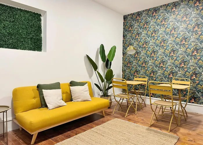 Flh Campo Pequeno Stylish Interior * Lisbon