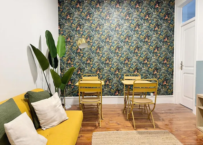 Flh Campo Pequeno Stylish Interior * Lisbon