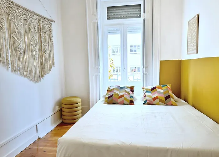 Flh Campo Pequeno Stylish Interior * Lisbon