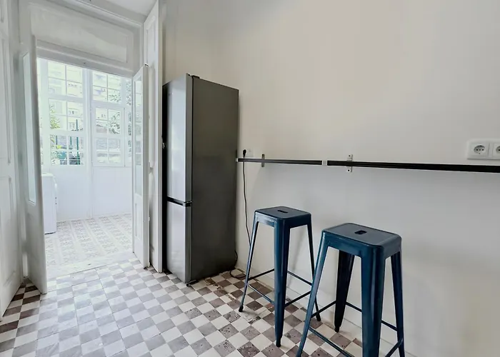 Flh Campo Pequeno Stylish Interior