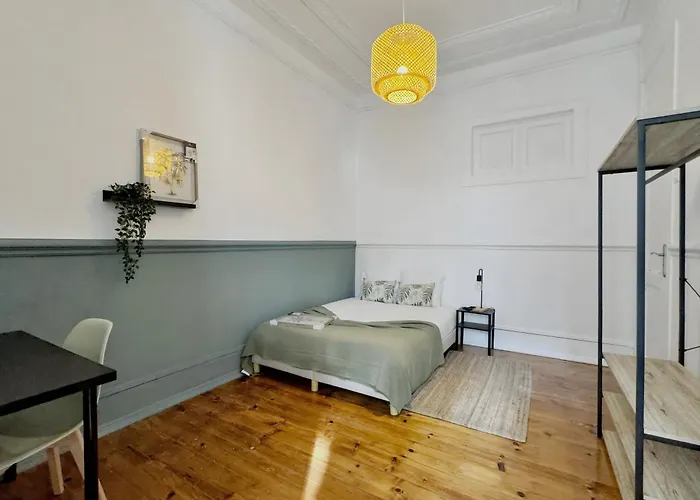 Apartment Flh Campo Pequeno Stylish Interior