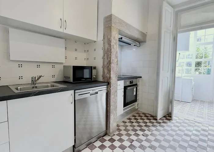 Flh Campo Pequeno Stylish Interior * Lisbon