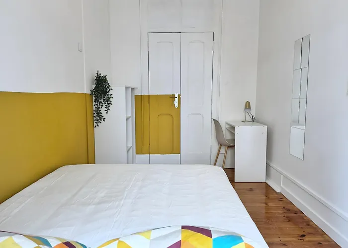 Flh Campo Pequeno Stylish Interior * Lisbon