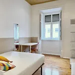Апартаменти Flh Campo Pequeno Stylish Interior Лісабон