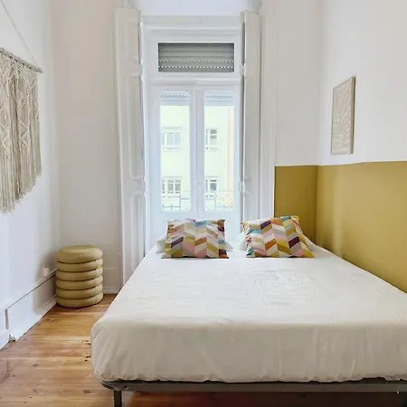 Apartamento Flh Campo Pequeno Stylish Interior Lisboa
